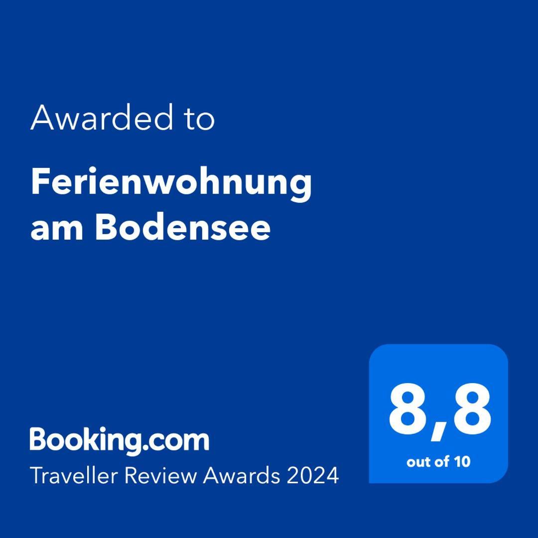Ferienwohnung Am Bodensee 乌尔丁根-米尔霍芬 外观 照片